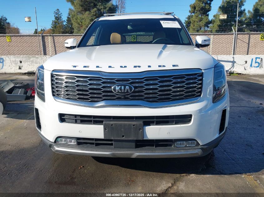 2020 Kia Telluride Sx VIN: 5XYP54HC9LG009333 Lot: 43967725