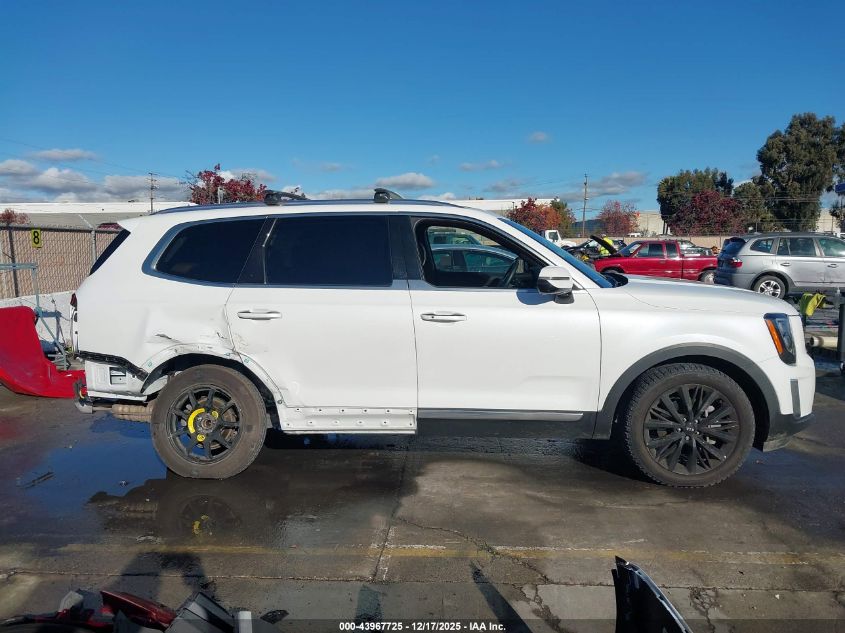 2020 Kia Telluride Sx VIN: 5XYP54HC9LG009333 Lot: 43967725