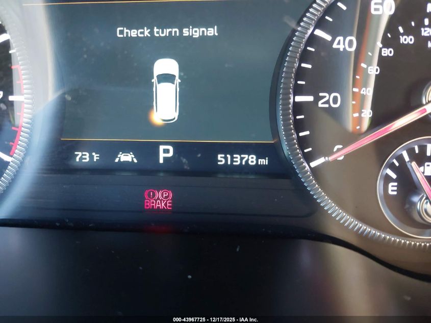 2020 Kia Telluride Sx VIN: 5XYP54HC9LG009333 Lot: 43967725