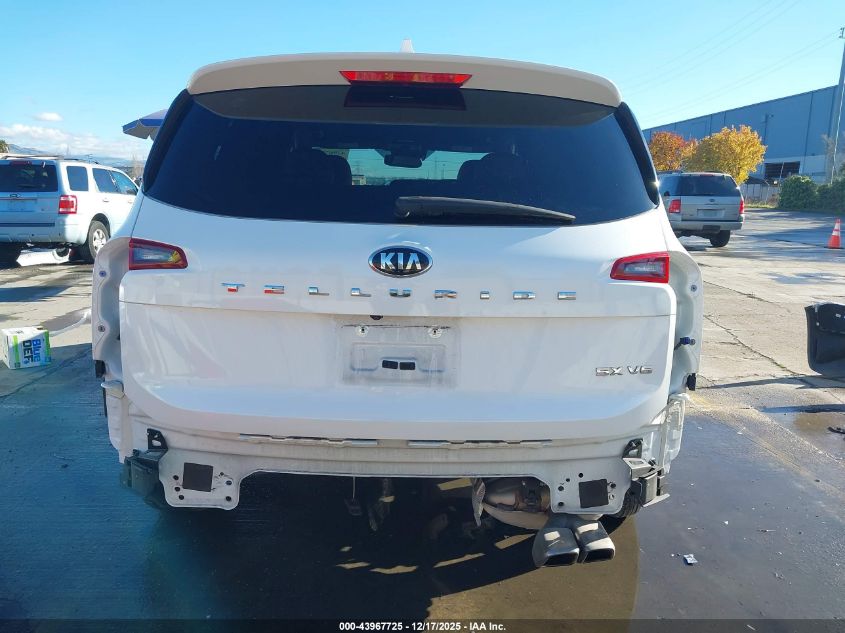 2020 Kia Telluride Sx VIN: 5XYP54HC9LG009333 Lot: 43967725