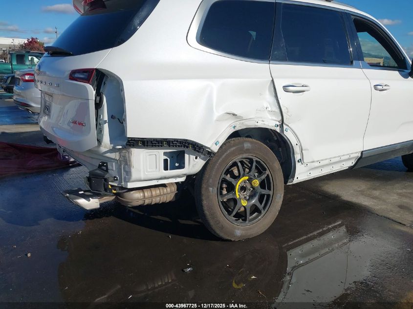 2020 Kia Telluride Sx VIN: 5XYP54HC9LG009333 Lot: 43967725