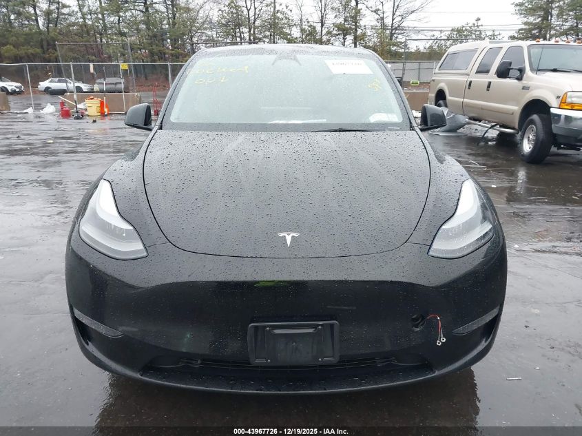 2023 Tesla Model Y Performance Dual Motor All-Wheel Drive VIN: 7SAYGDEFXPF766593 Lot: 43967726