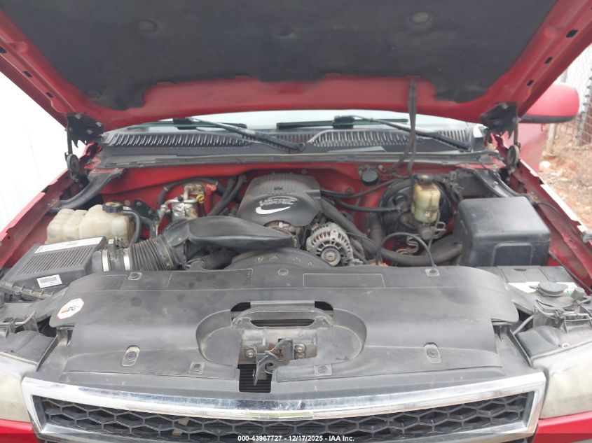 2002 Chevrolet Silverado 1500 Ls VIN: 2GCEC19T221350057 Lot: 43967727