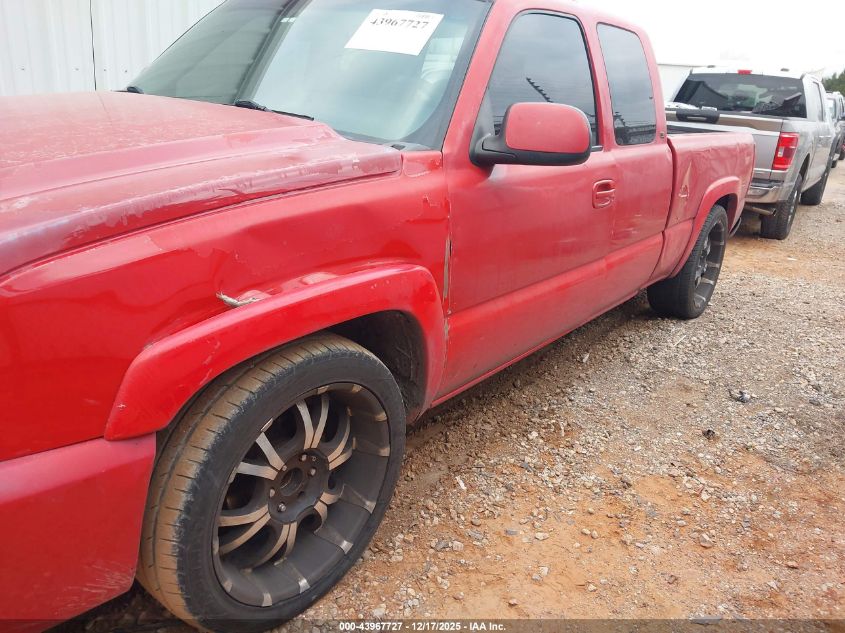 2002 Chevrolet Silverado 1500 Ls VIN: 2GCEC19T221350057 Lot: 43967727