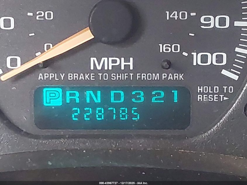 2002 Chevrolet Silverado 1500 Ls VIN: 2GCEC19T221350057 Lot: 43967727