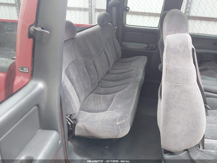 2002 Chevrolet Silverado 1500 Ls VIN: 2GCEC19T221350057 Lot: 43967727