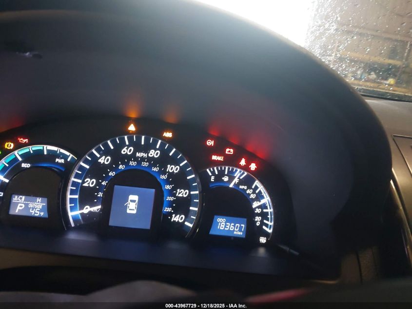 2014 Toyota Camry Hybrid Le VIN: 4T1BD1FK9EU127465 Lot: 43967729