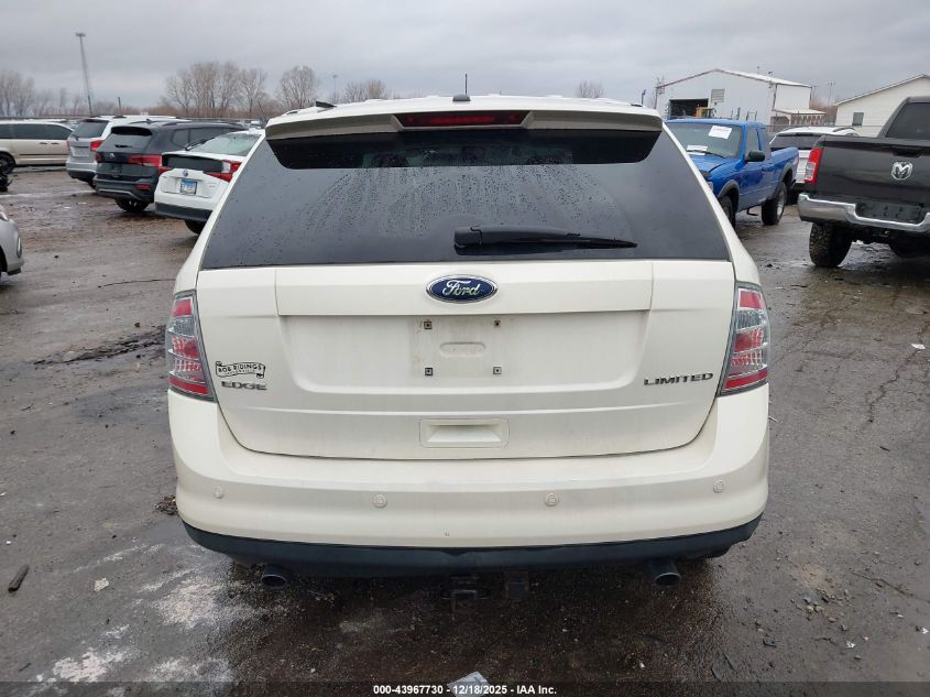 2008 Ford Edge Limited VIN: 2FMDK39C98BA87803 Lot: 43967730