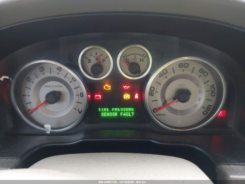 2008 Ford Edge Limited VIN: 2FMDK39C98BA87803 Lot: 43967730