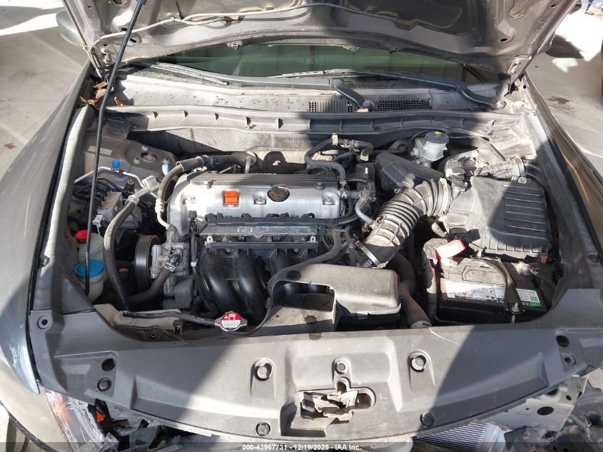 2012 Honda Accord 2.4 Lx VIN: 1HGCP2F37CA153254 Lot: 43967731