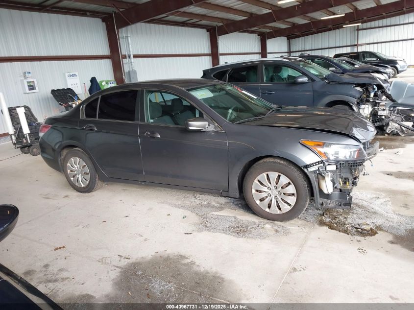 2012 Honda Accord 2.4 Lx VIN: 1HGCP2F37CA153254 Lot: 43967731
