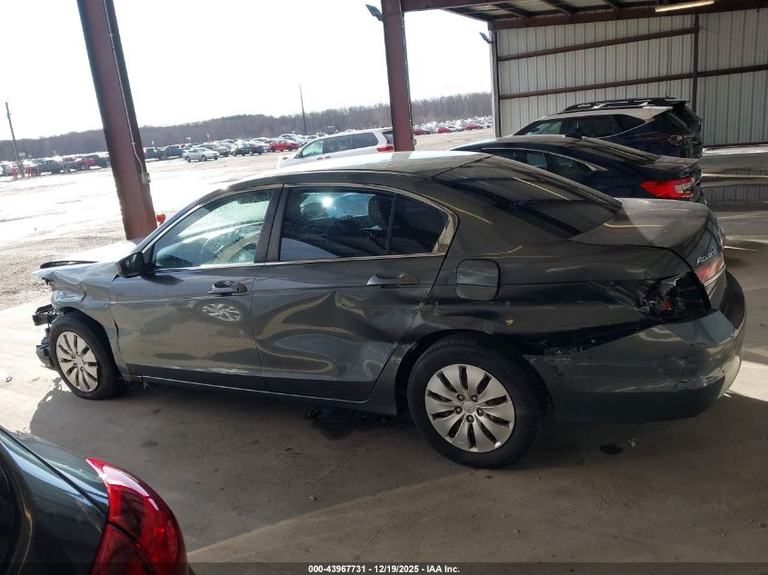 2012 Honda Accord 2.4 Lx VIN: 1HGCP2F37CA153254 Lot: 43967731