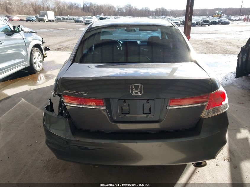 2012 Honda Accord 2.4 Lx VIN: 1HGCP2F37CA153254 Lot: 43967731
