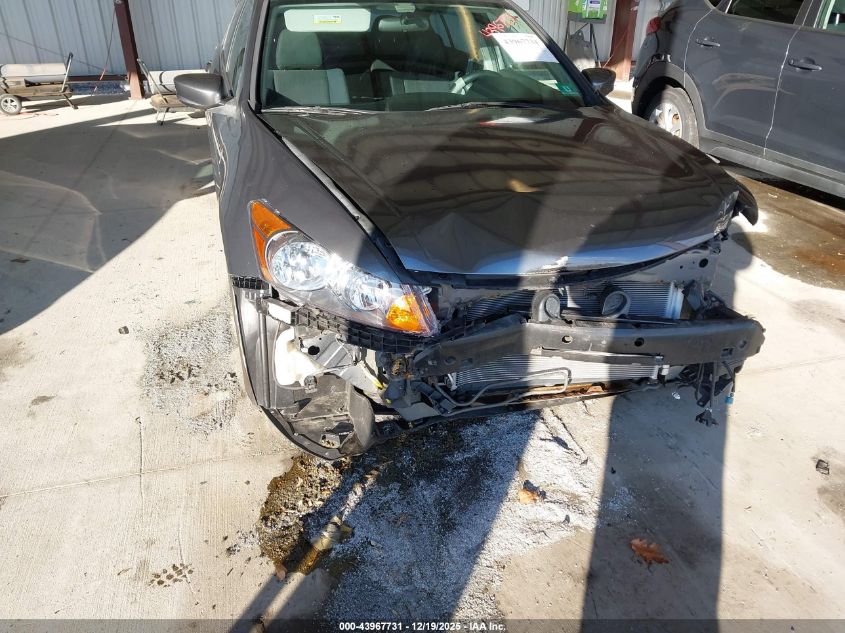 2012 Honda Accord 2.4 Lx VIN: 1HGCP2F37CA153254 Lot: 43967731