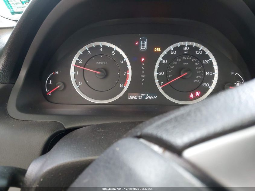 2012 Honda Accord 2.4 Lx VIN: 1HGCP2F37CA153254 Lot: 43967731