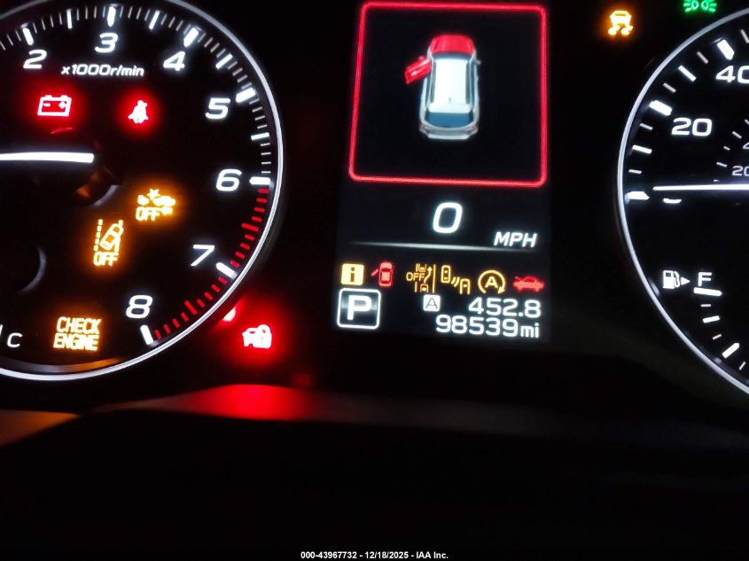 2023 Subaru Outback Premium VIN: 4S4BTADC3P3164342 Lot: 43967732