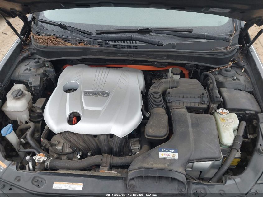 2015 Hyundai Sonata Hybrid Limited VIN: KMHEC4A4XFA125060 Lot: 43967736