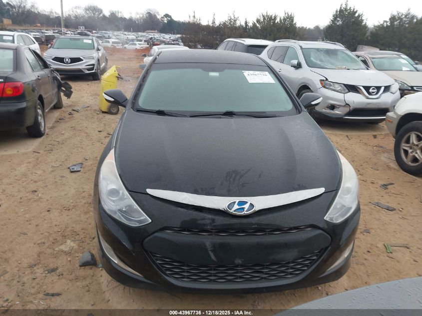 2015 Hyundai Sonata Hybrid Limited VIN: KMHEC4A4XFA125060 Lot: 43967736