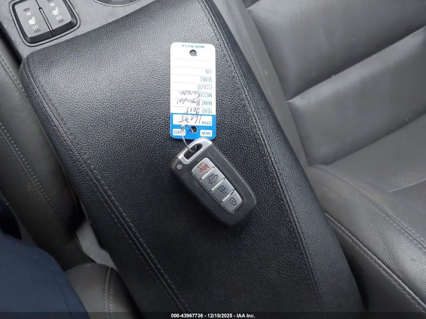 2015 Hyundai Sonata Hybrid Limited VIN: KMHEC4A4XFA125060 Lot: 43967736