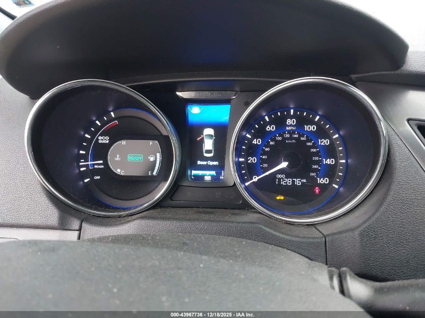 2015 Hyundai Sonata Hybrid Limited VIN: KMHEC4A4XFA125060 Lot: 43967736