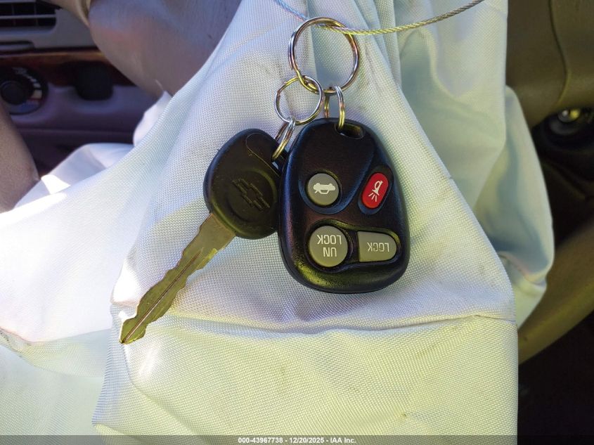 2005 Chevrolet Impala VIN: 2G1WF52E359201394 Lot: 43967738