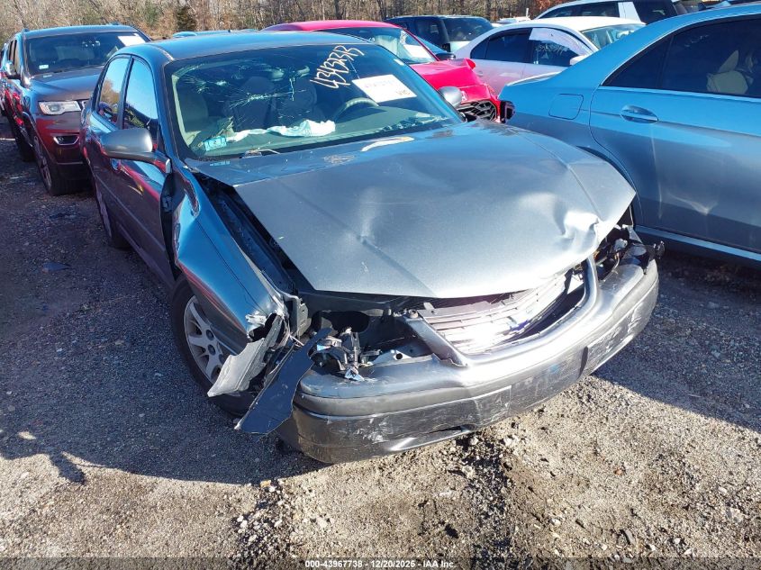 2005 Chevrolet Impala VIN: 2G1WF52E359201394 Lot: 43967738