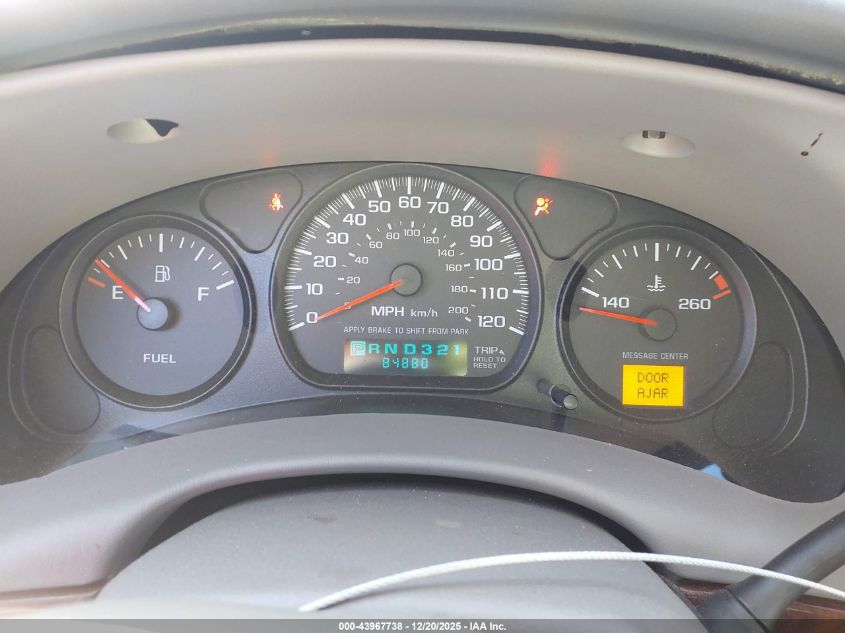 2005 Chevrolet Impala VIN: 2G1WF52E359201394 Lot: 43967738