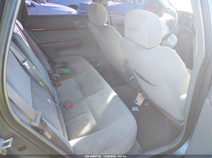 2005 Chevrolet Impala VIN: 2G1WF52E359201394 Lot: 43967738