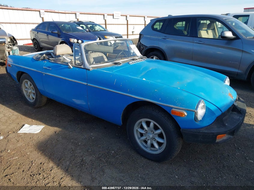 GHN5UJ459378G 1978 Mg Mgb auction photo 1