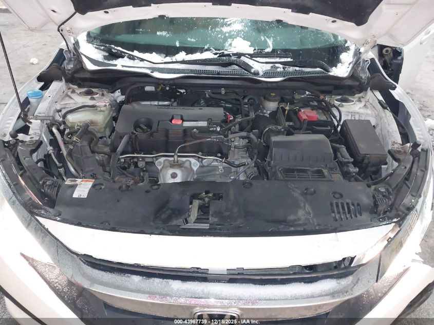 2017 Honda Civic Lx VIN: 19XFC2F54HE021551 Lot: 43967739