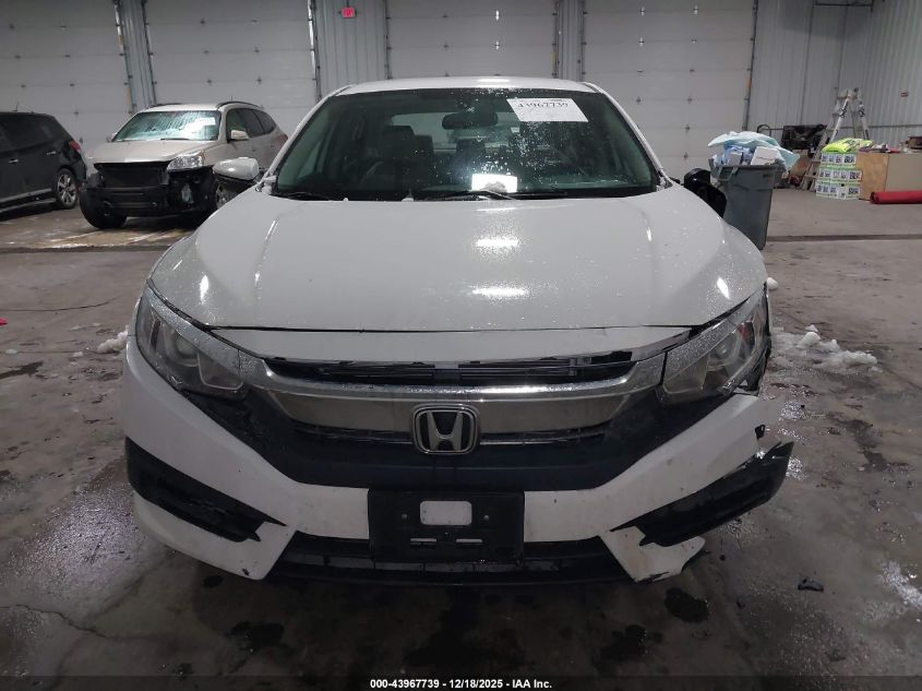 2017 Honda Civic Lx VIN: 19XFC2F54HE021551 Lot: 43967739