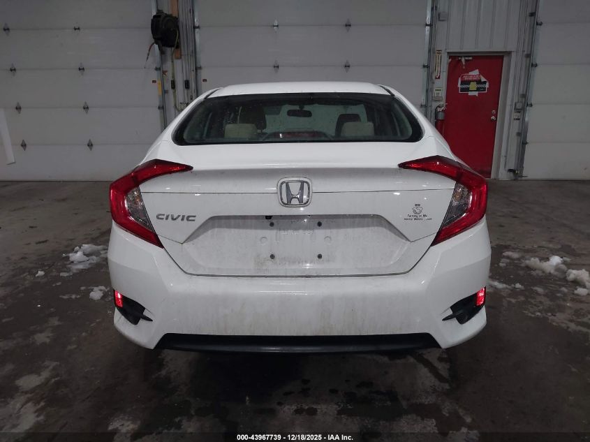 2017 Honda Civic Lx VIN: 19XFC2F54HE021551 Lot: 43967739