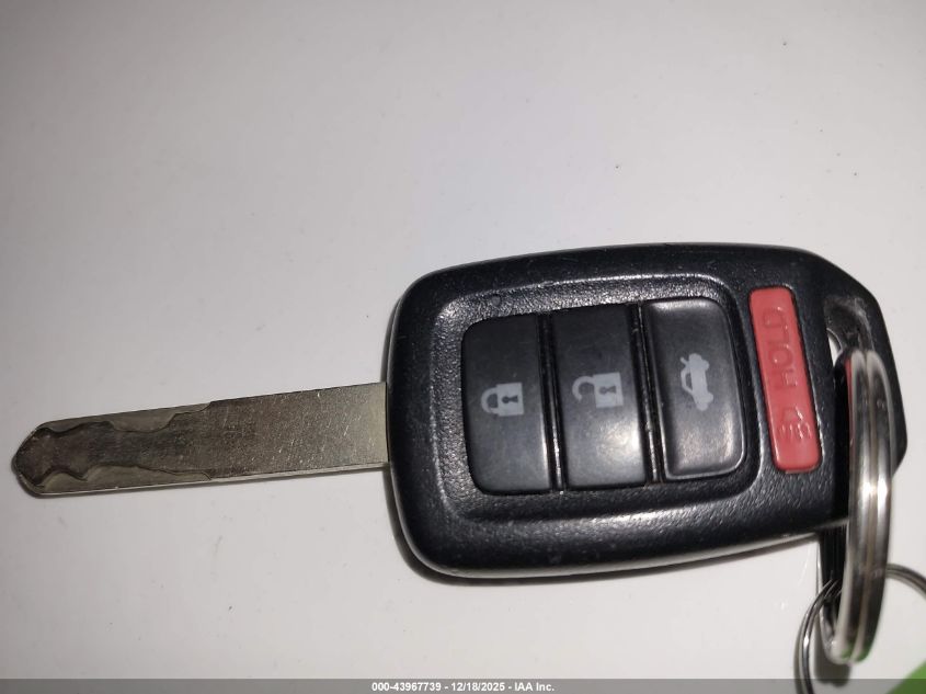 2017 Honda Civic Lx VIN: 19XFC2F54HE021551 Lot: 43967739