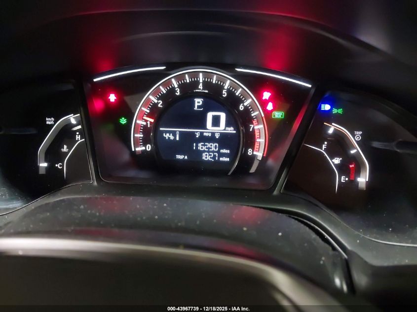 2017 Honda Civic Lx VIN: 19XFC2F54HE021551 Lot: 43967739