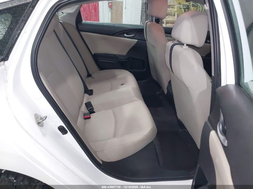 2017 Honda Civic Lx VIN: 19XFC2F54HE021551 Lot: 43967739