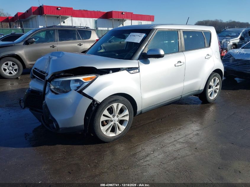 2016 Kia Soul +