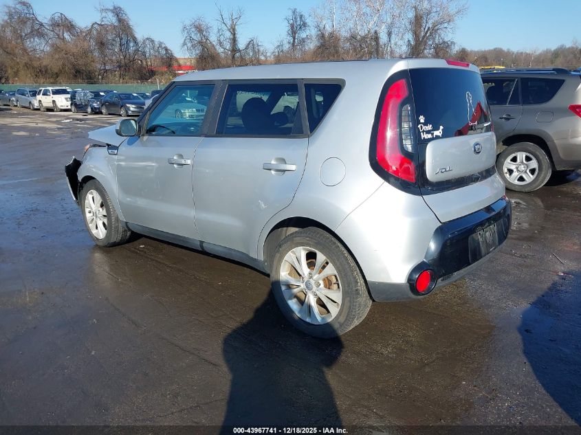2016 Kia Soul +