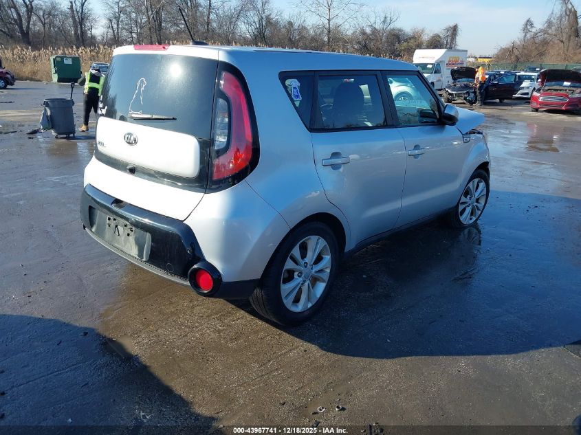 2016 Kia Soul +