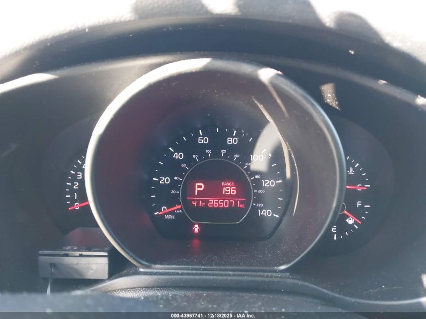 2016 Kia Soul + VIN: KNDJP3A57G7828835 Lot: 43967741