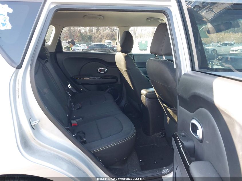 2016 Kia Soul + VIN: KNDJP3A57G7828835 Lot: 43967741