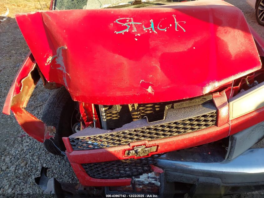 2009 Chevrolet Colorado Lt VIN: 1GCDT19E798157679 Lot: 43967742