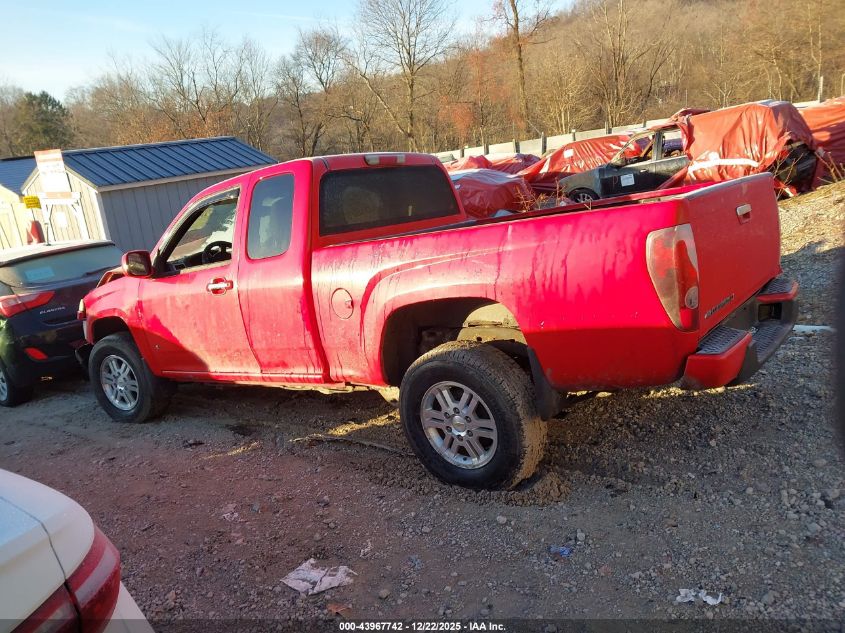 2009 Chevrolet Colorado Lt VIN: 1GCDT19E798157679 Lot: 43967742