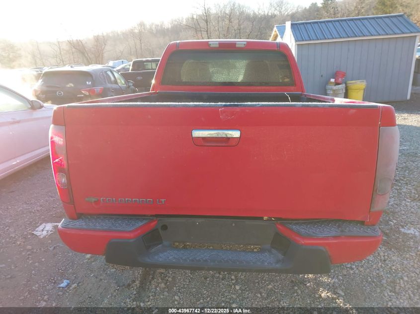 2009 Chevrolet Colorado Lt VIN: 1GCDT19E798157679 Lot: 43967742