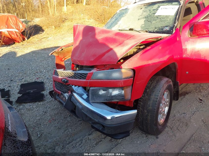 2009 Chevrolet Colorado Lt VIN: 1GCDT19E798157679 Lot: 43967742