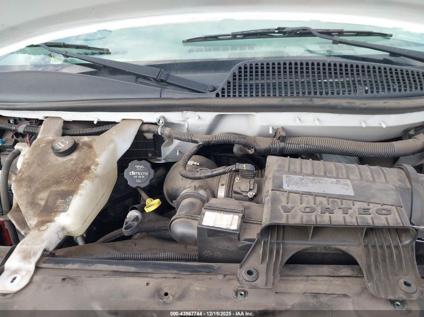 2020 Chevrolet Express Cargo Rwd 2500 Extended Wheelbase Wt VIN: 1GCWGBFGXL1240547 Lot: 43967744