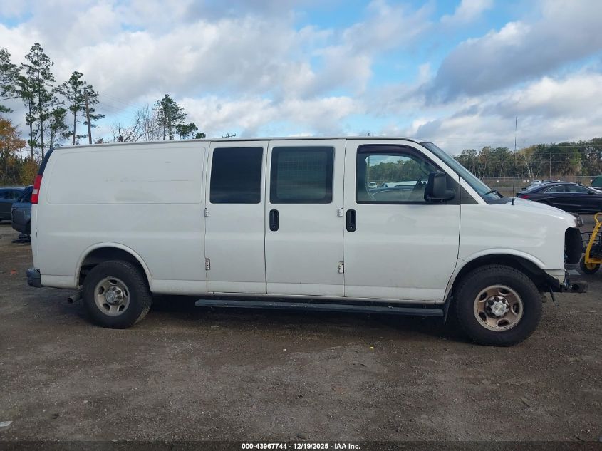 2020 Chevrolet Express Cargo Rwd 2500 Extended Wheelbase Wt VIN: 1GCWGBFGXL1240547 Lot: 43967744