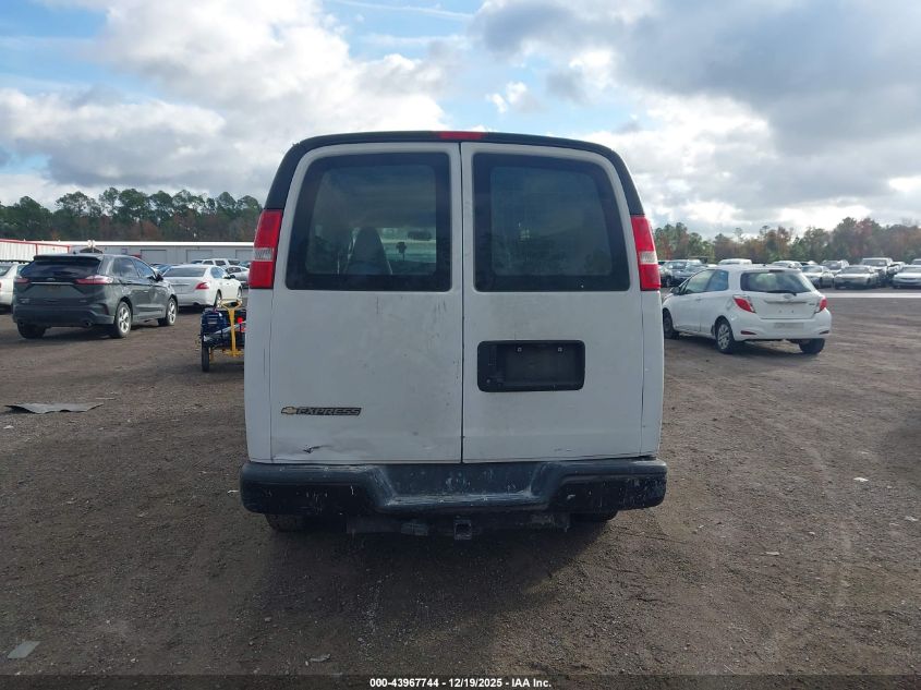 2020 Chevrolet Express Cargo Rwd 2500 Extended Wheelbase Wt VIN: 1GCWGBFGXL1240547 Lot: 43967744