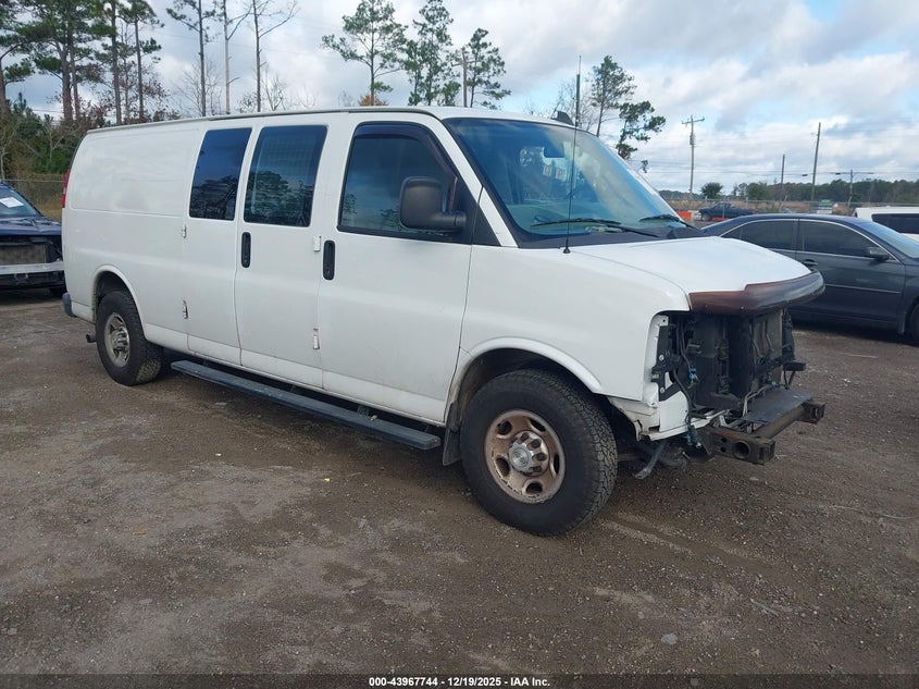 2020 Chevrolet Express Cargo Rwd 2500 Extended Wheelbase Wt