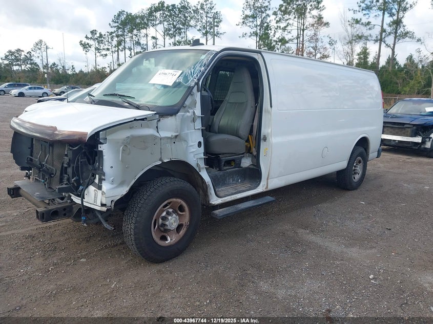 2020 Chevrolet Express Cargo Rwd 2500 Extended Wheelbase Wt