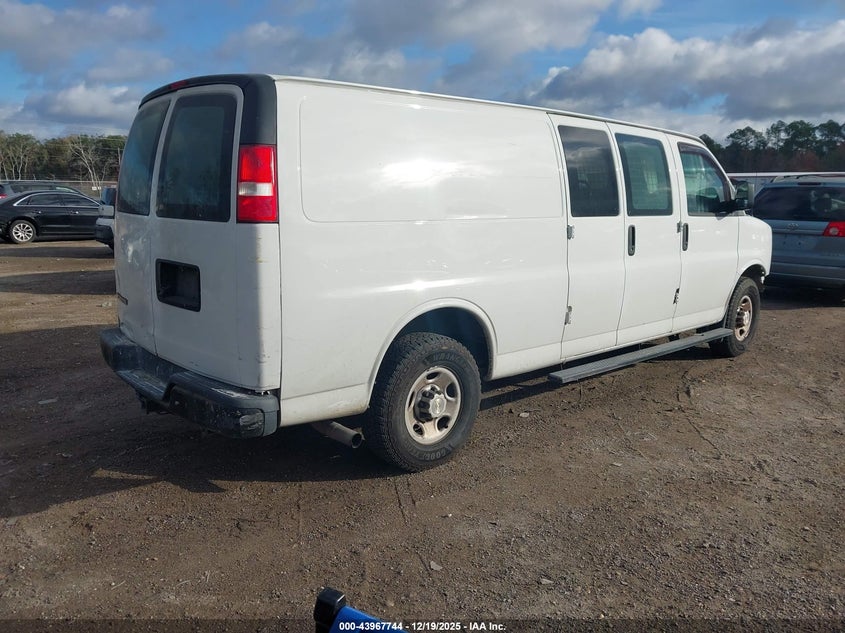 2020 Chevrolet Express Cargo Rwd 2500 Extended Wheelbase Wt